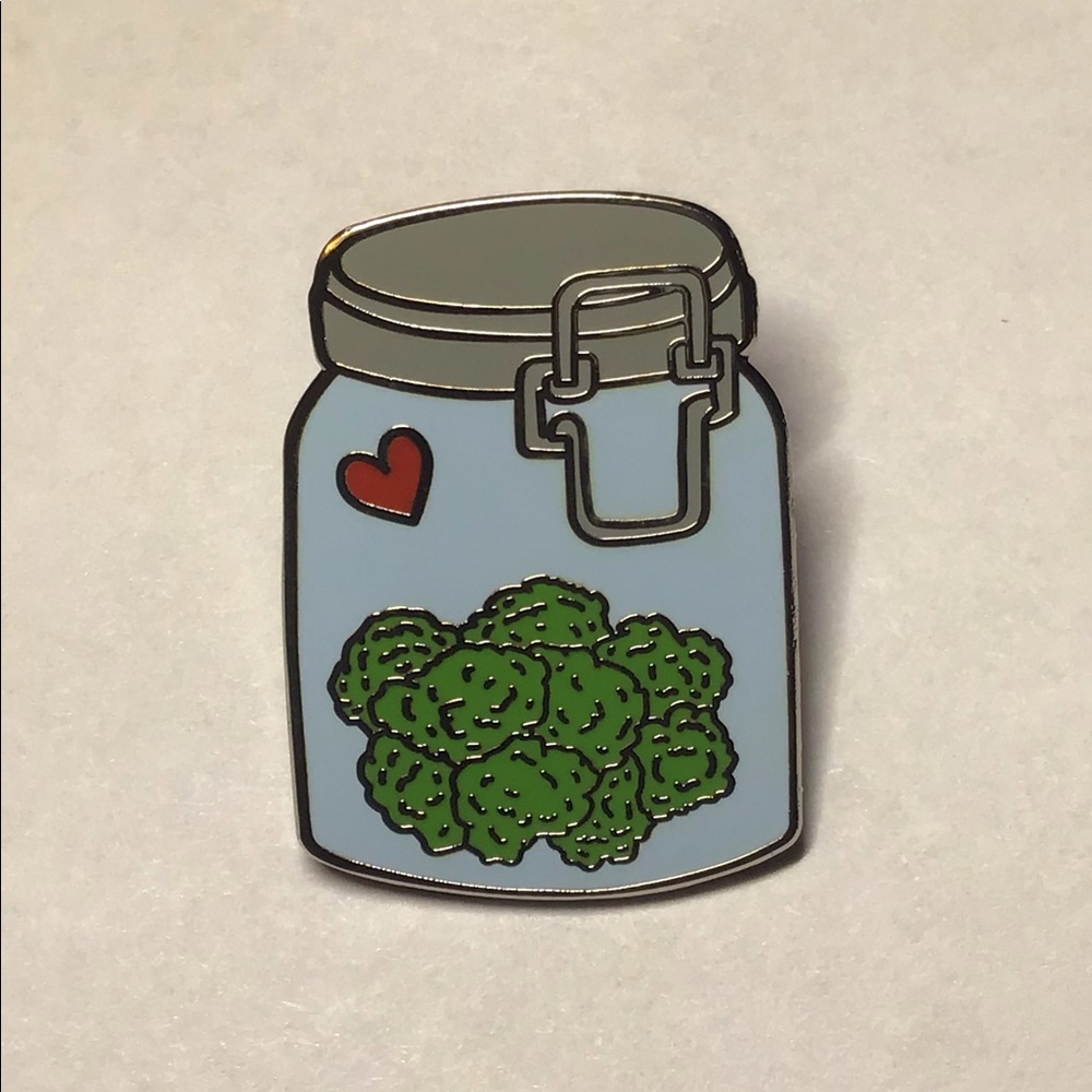 NUG JAR Enamel hat pin